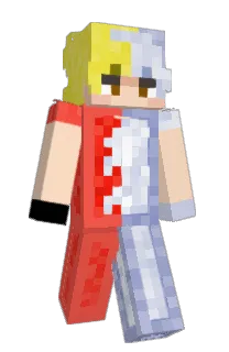 Front of AndiSun's skin