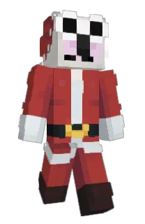 Front of Due's skin