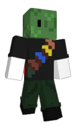 Classic Minecraft skin