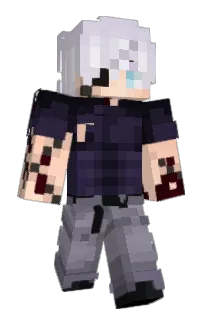Front of Cloude_e's skin