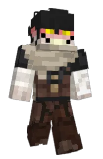 Front of Orix15's skin