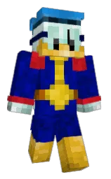 __Janobo__'s Minecraft skin wearing the Migrator cape