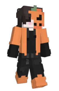 Front of Rustlul's skin
