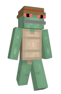 Front of OnkelKnud's skin