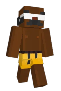 da3kRaider Minecraft avatar full body