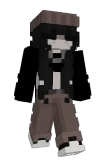da3rdweeel Minecraft avatar full body