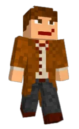 Slim Minecraft skin