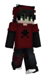 Slim Minecraft skin