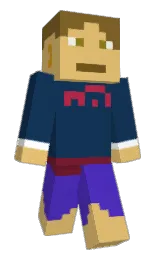 Minecraft skin — Classic model