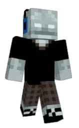Classic Minecraft skin