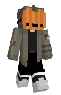 Front of Mugmob's skin