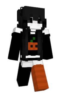 Front of Deyis's skin