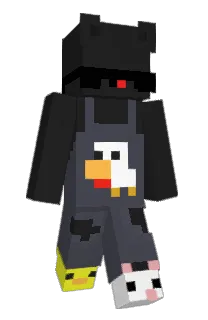 Front of RealTata's skin