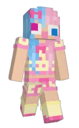 Slim Minecraft skin