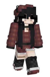 Jadelovesyou's Minecraft skin