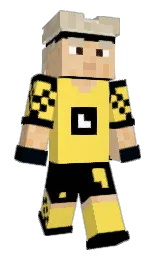 _Ghosters_'s Minecraft skin wearing the Vanilla cape