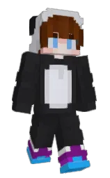 Nuter484's Minecraft skin wearing the Cherry Blossom cape