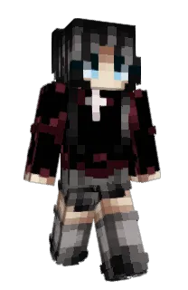 Front of snowthril's skin