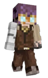 Slim Minecraft skin