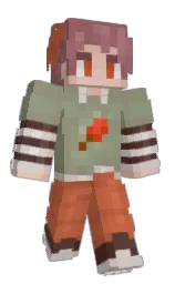 Classic Minecraft skin