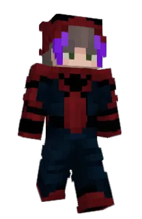 Front of ClownDomain's skin