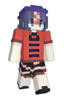 Front of Minecraft skin