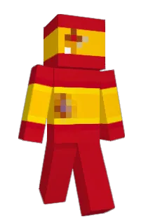 Front of WestJuan's skin