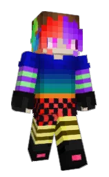 Slim Minecraft skin