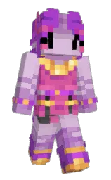 Slim Minecraft skin