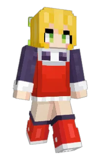 Front of ProfessorYako's skin