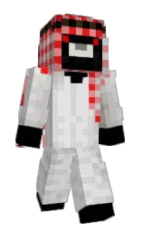 Slim Minecraft skin