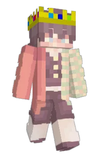Front of Minecraft skin
