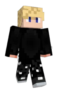 Front of Mesiac's skin