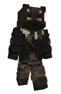 Front of ErmineTheArrows's skin