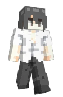 Front of Trifa's skin