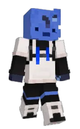 pearl bush and soft peach Minecraft skin — Slim model — first worn by xKZ35x