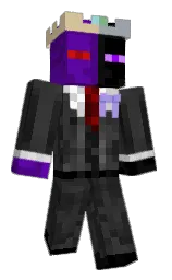 Shyh0's Minecraft skin wearing the 15th Anniversary cape