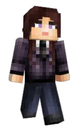 Aldorren's Minecraft skin wearing the Migrator cape