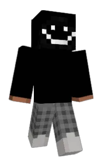 Front of Underrowsky's skin