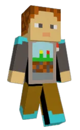 Booogog's Minecraft skin wearing the Migrator cape