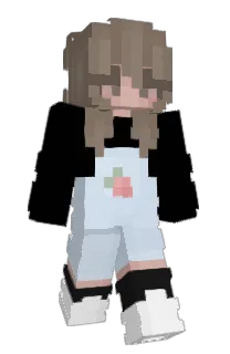 Front of _Catalina_'s skin