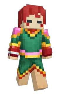 Front of WaveYuRen's skin