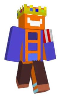 Front of gingerbreadlord's skin