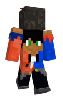 Front of LSGamez's skin