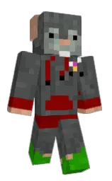 Classic Minecraft skin
