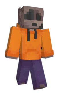 Front of torcado's skin