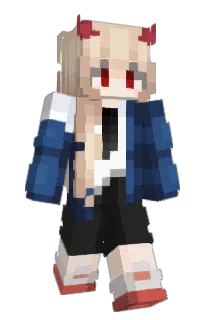 Front of 7eko's skin