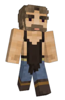 Evilente's Minecraft skin