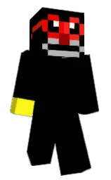 Niiyuz's Minecraft skin wearing the Migrator cape