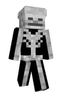 da5n5 Minecraft avatar full body